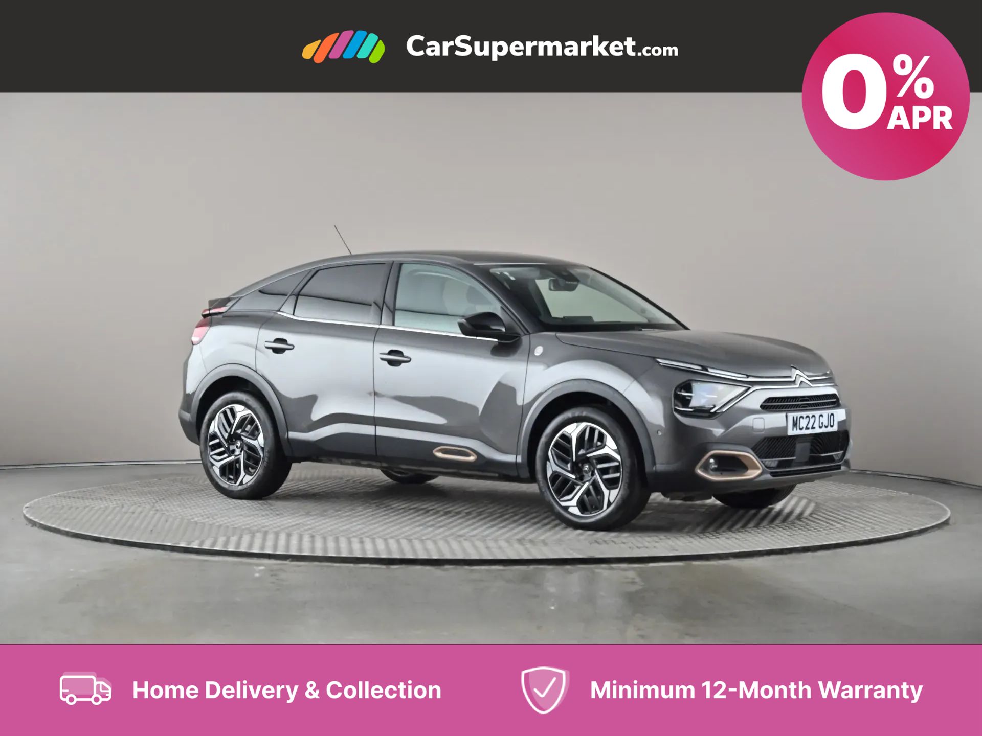 Main listing image - Citroen C4