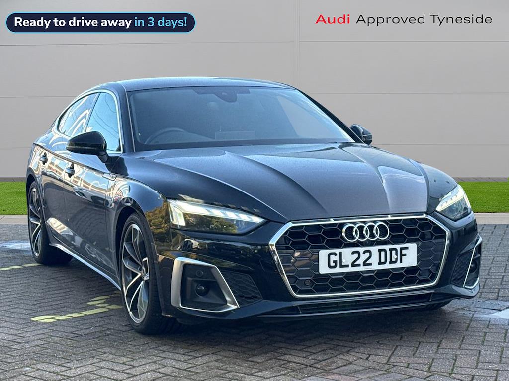 Main listing image - Audi A5 Sportback