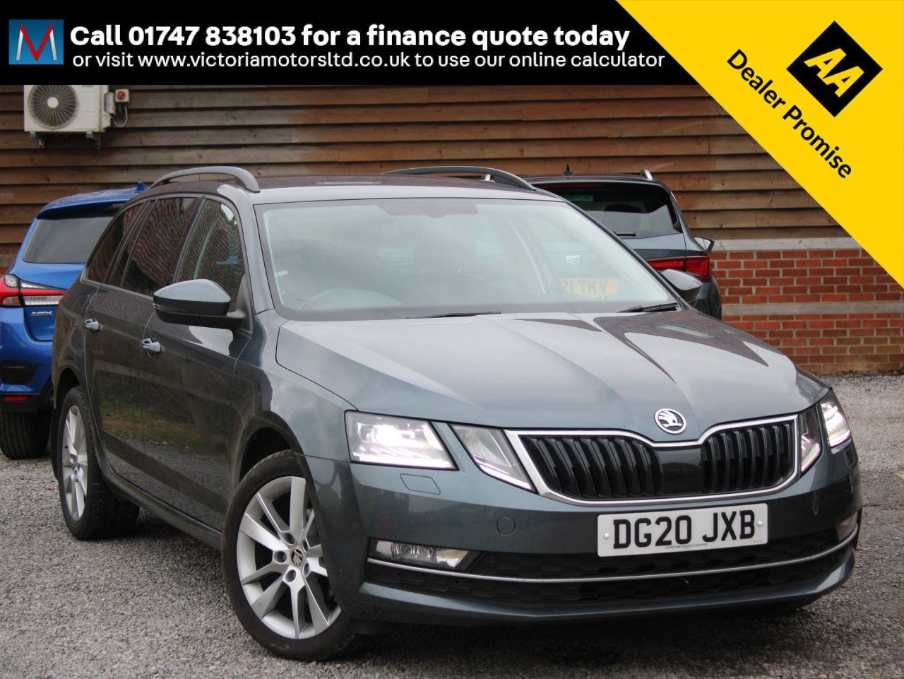 Main listing image - Skoda Octavia Estate