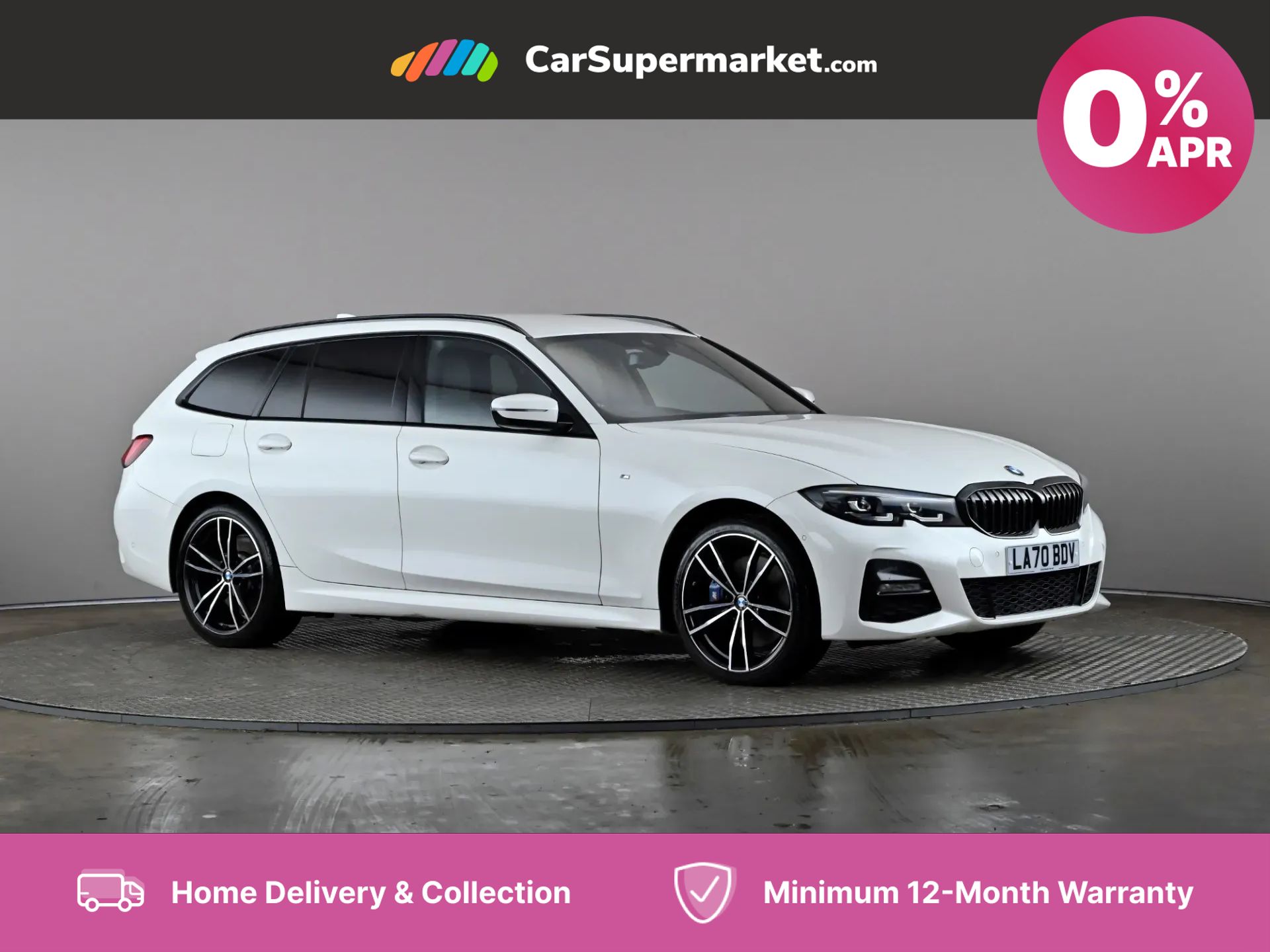 Main listing image - BMW 3 Series Touring