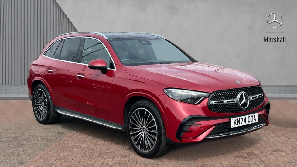 Main listing image - Mercedes-Benz GLC