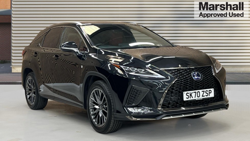 Main listing image - Lexus RX