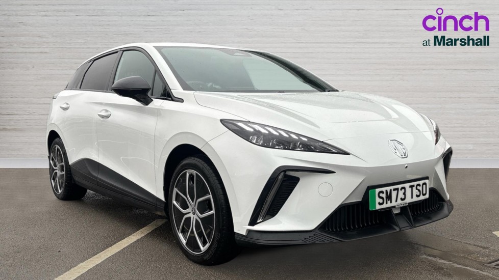 Main listing image - MG MG4