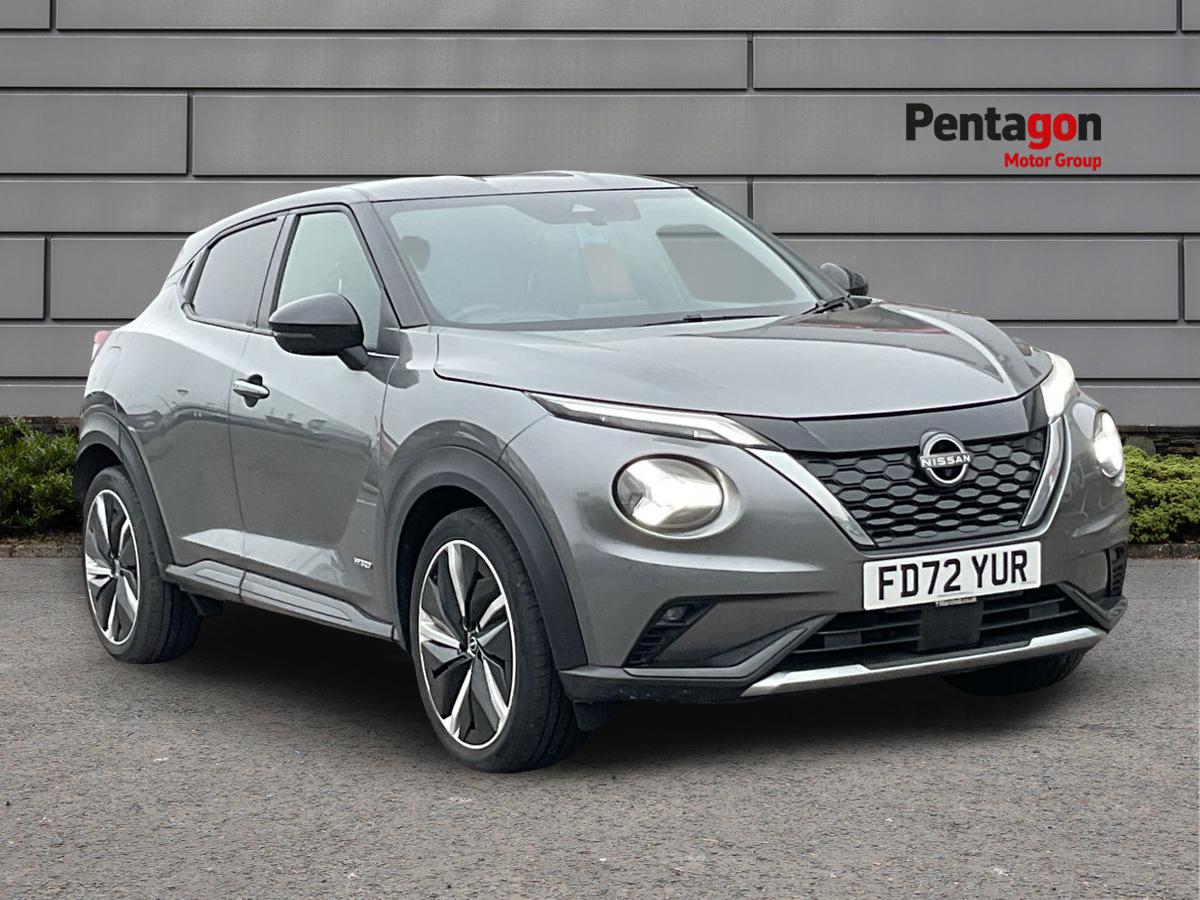 Main listing image - Nissan Juke