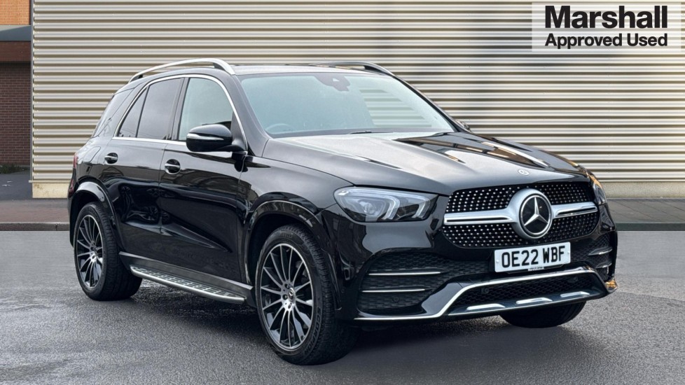 Main listing image - Mercedes-Benz GLE