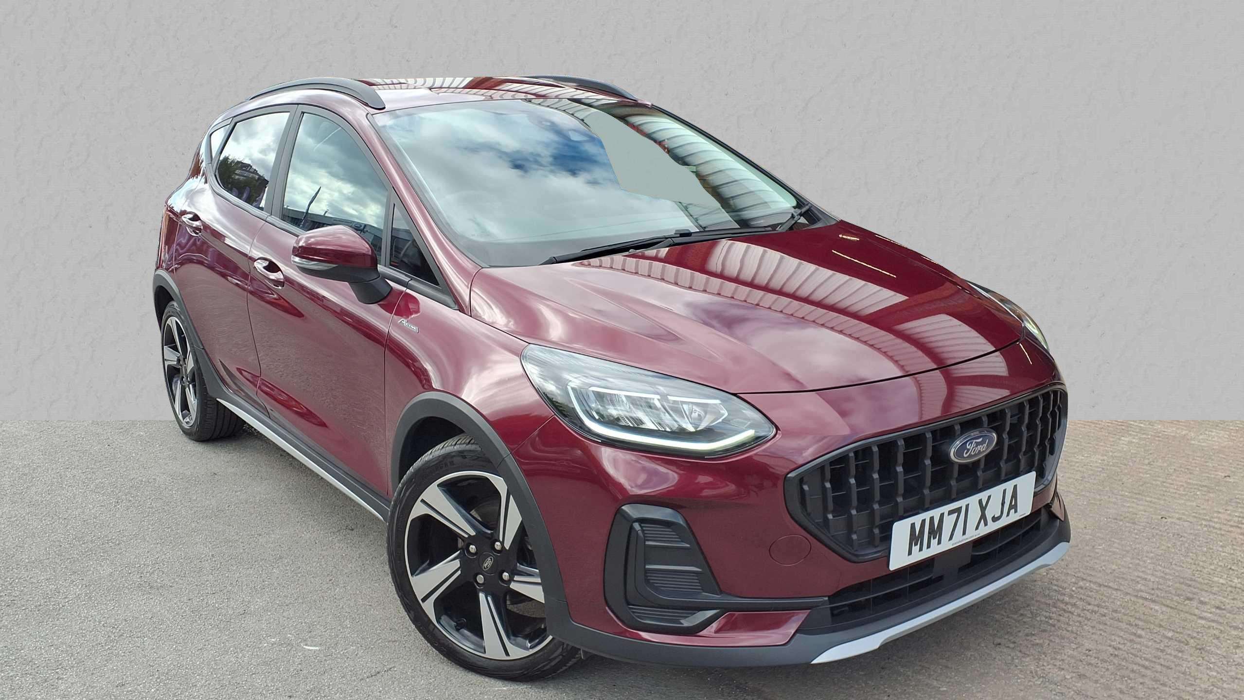 Main listing image - Ford Fiesta Active
