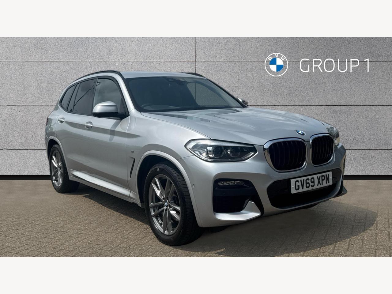 Main listing image - BMW X3
