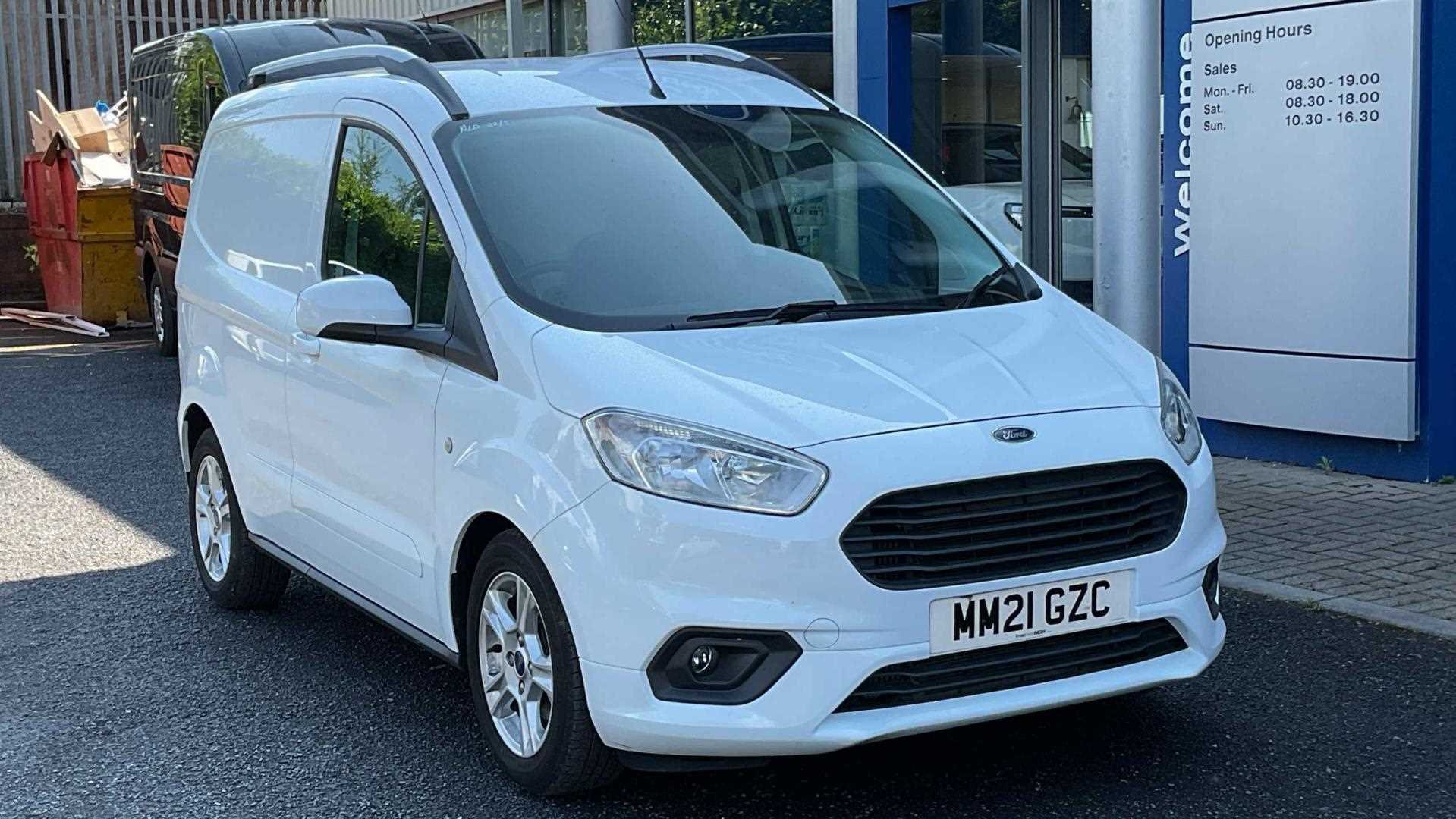 Main listing image - Ford Transit Courier