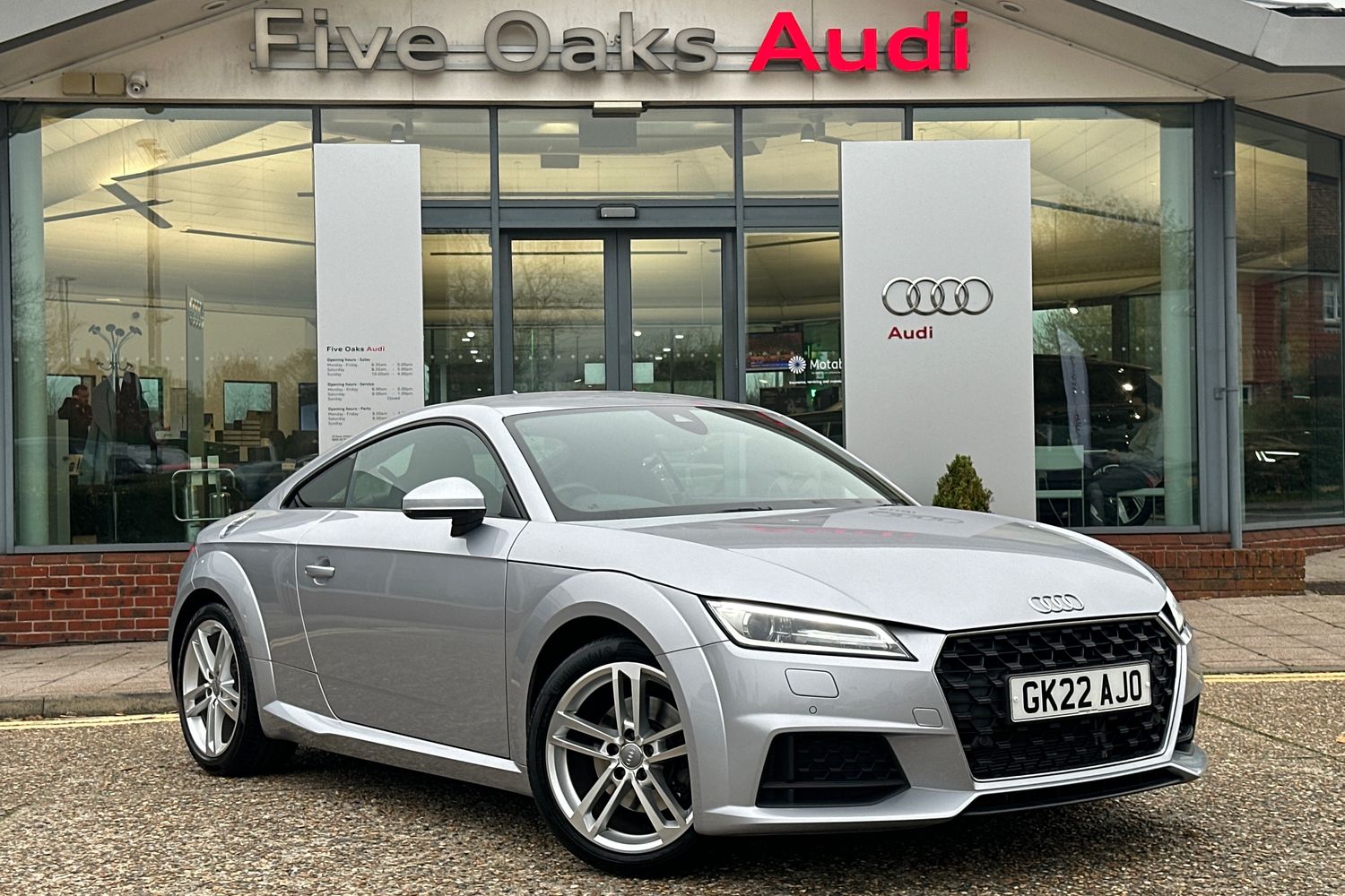 Main listing image - Audi TT