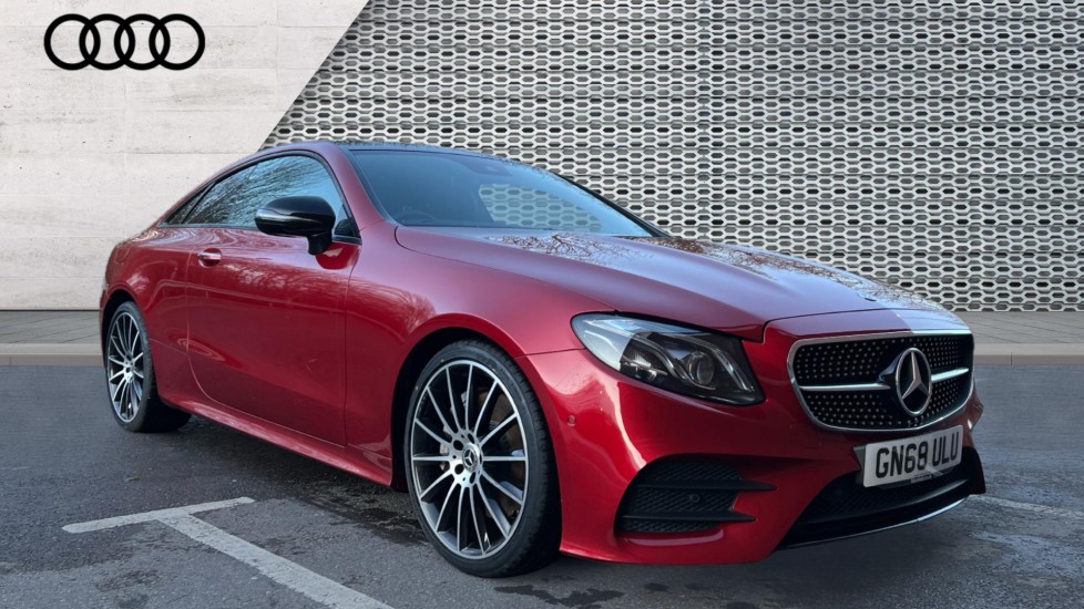 Main listing image - Mercedes-Benz E-Class Coupe