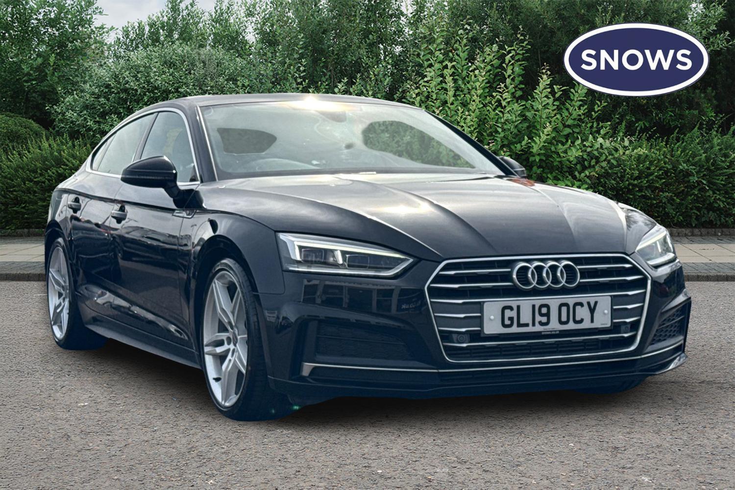 Main listing image - Audi A5 Sportback