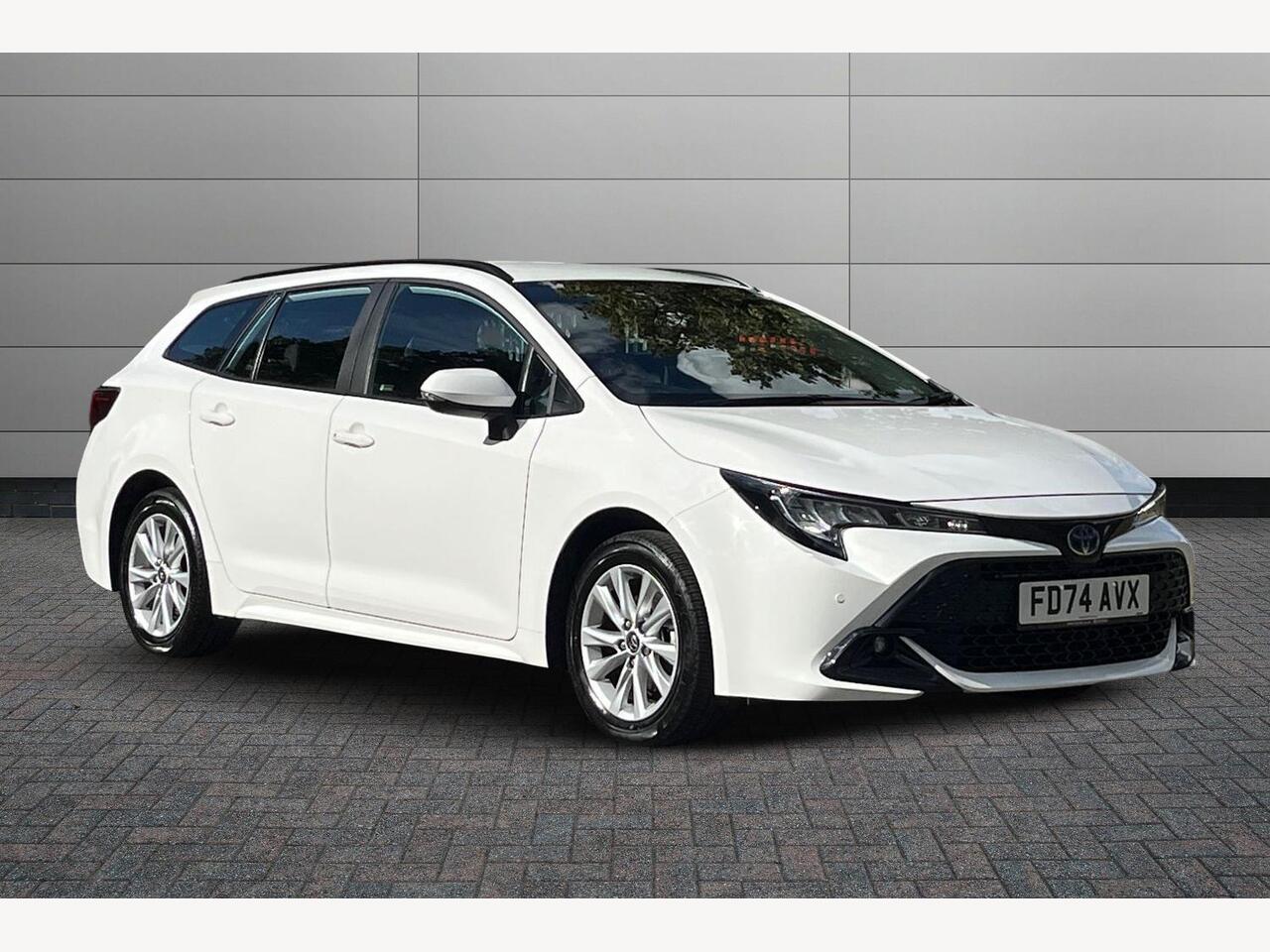 Main listing image - Toyota Corolla Touring Sport