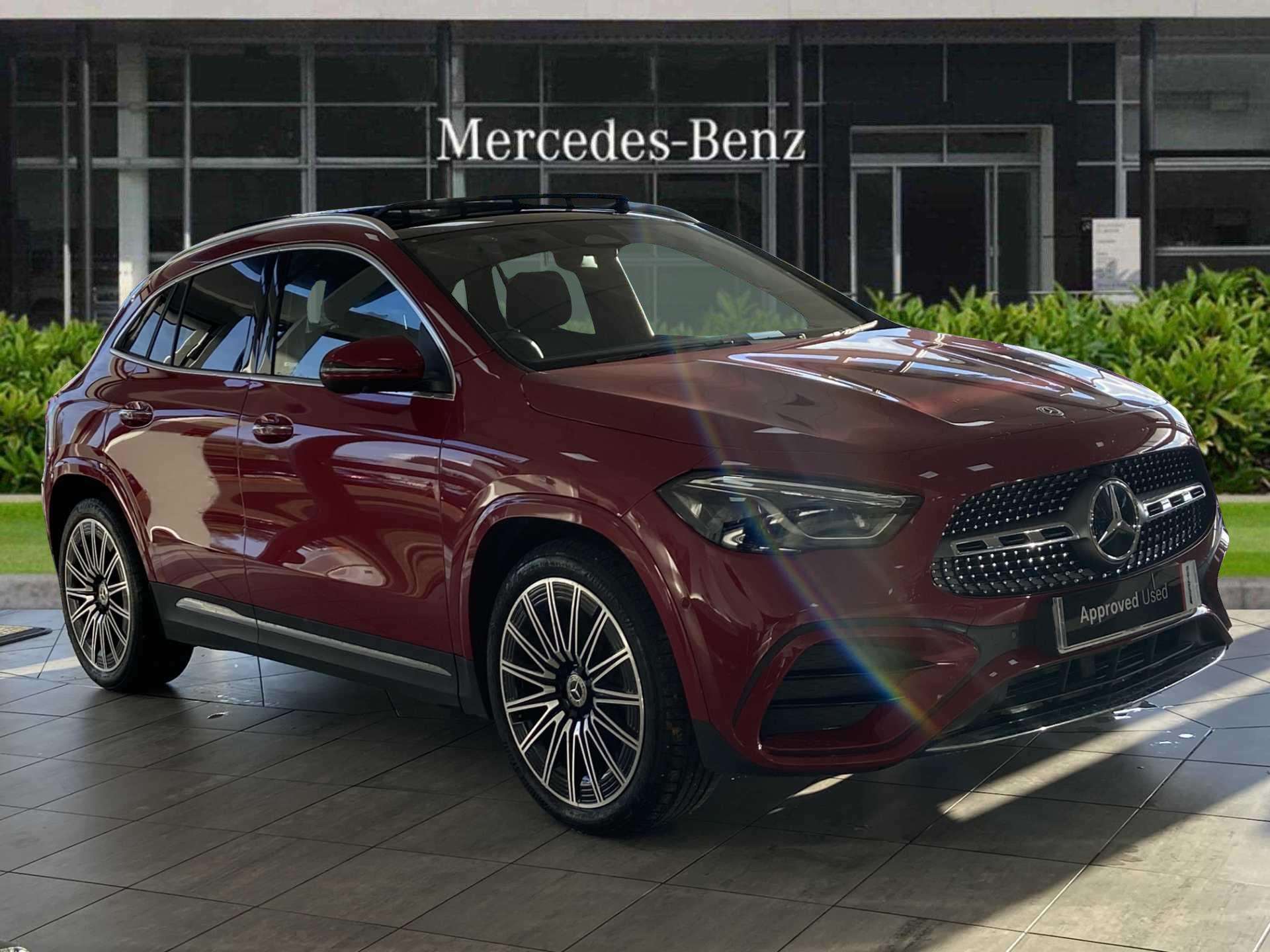 Main listing image - Mercedes-Benz GLA