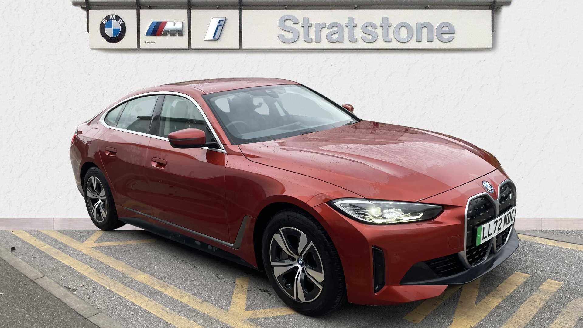 Main listing image - BMW i4