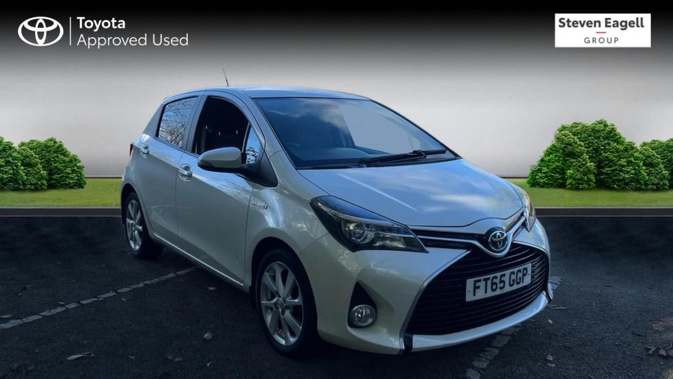 Main listing image - Toyota Yaris