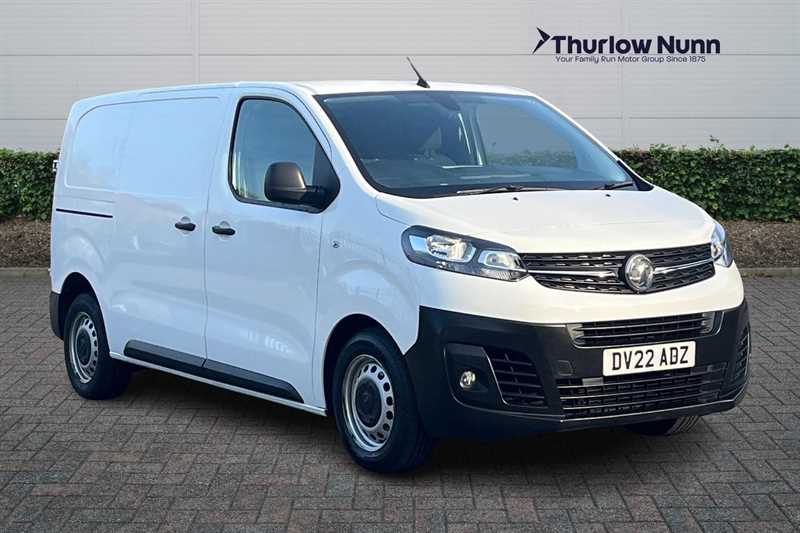 Main listing image - Vauxhall Vivaro