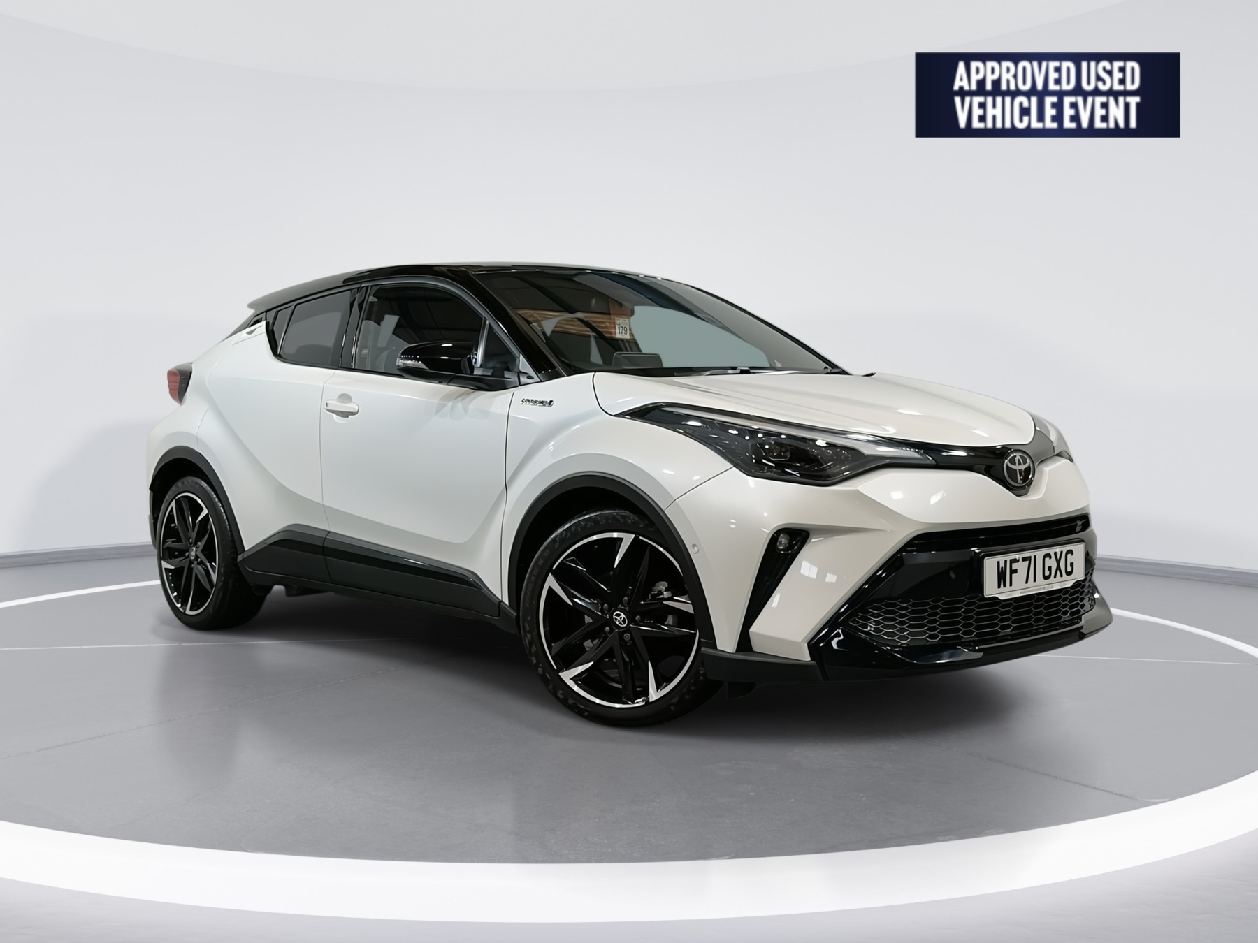 Main listing image - Toyota C-HR