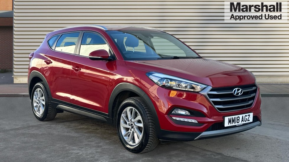 Main listing image - Hyundai Tucson