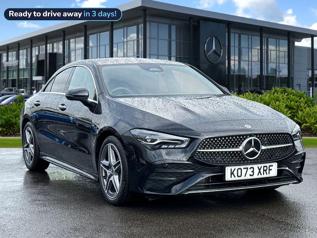 Main listing image - Mercedes-Benz CLA