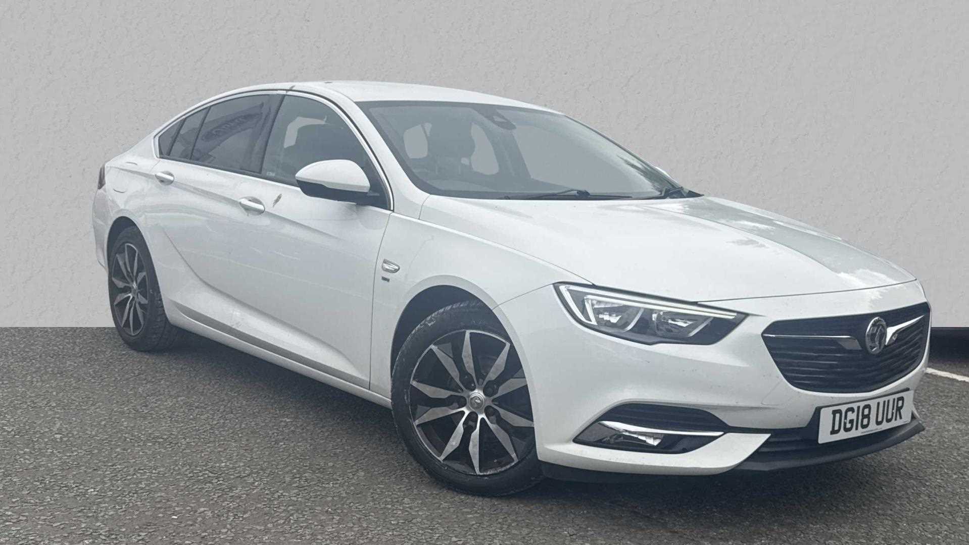 Main listing image - Vauxhall Insignia