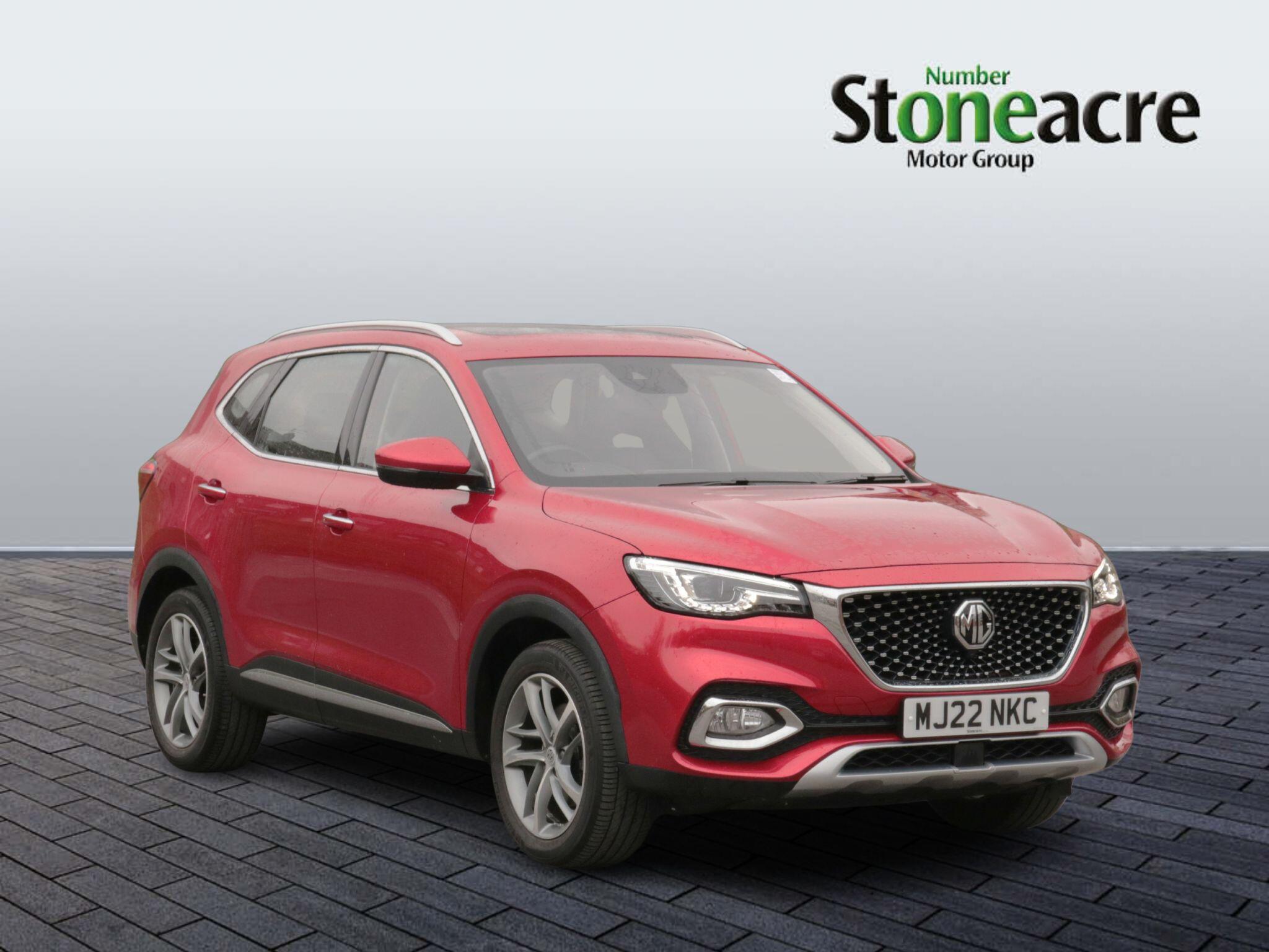 Main listing image - MG HS