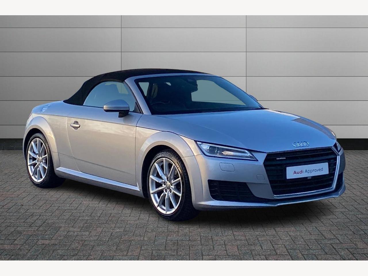 Main listing image - Audi TT Roadster