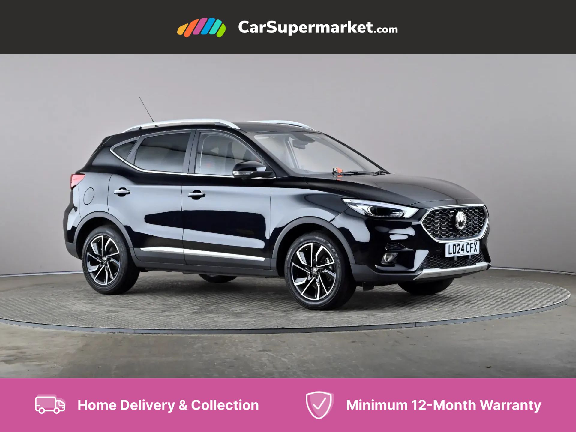 Main listing image - MG ZS