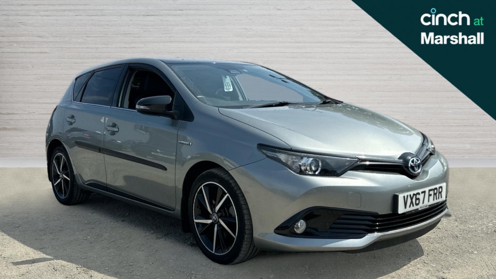 Main listing image - Toyota Auris