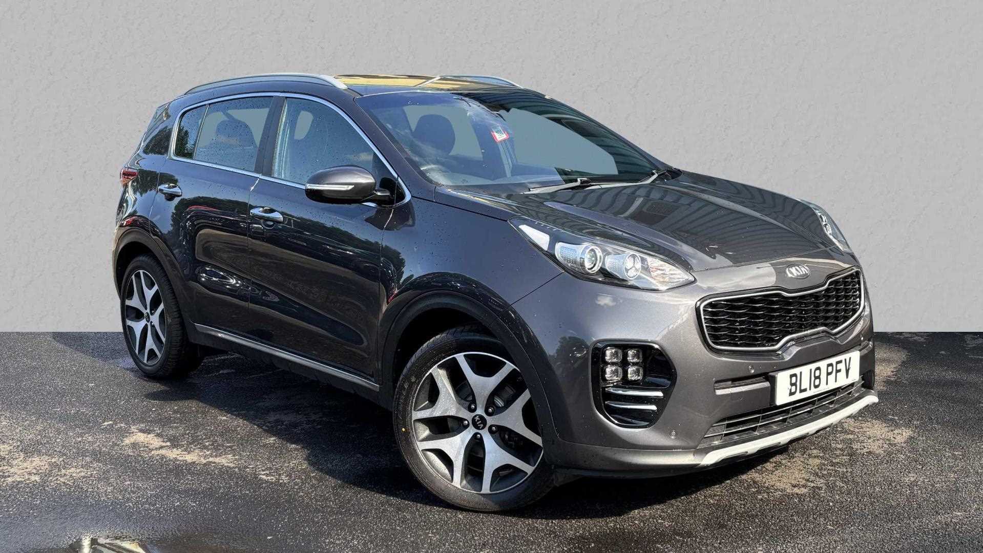 Main listing image - Kia Sportage