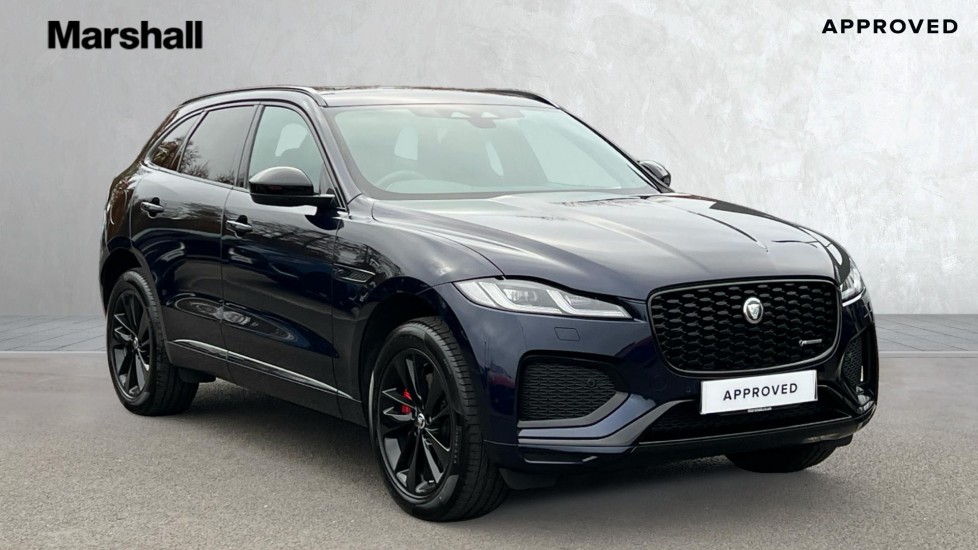 Main listing image - Jaguar F-Pace