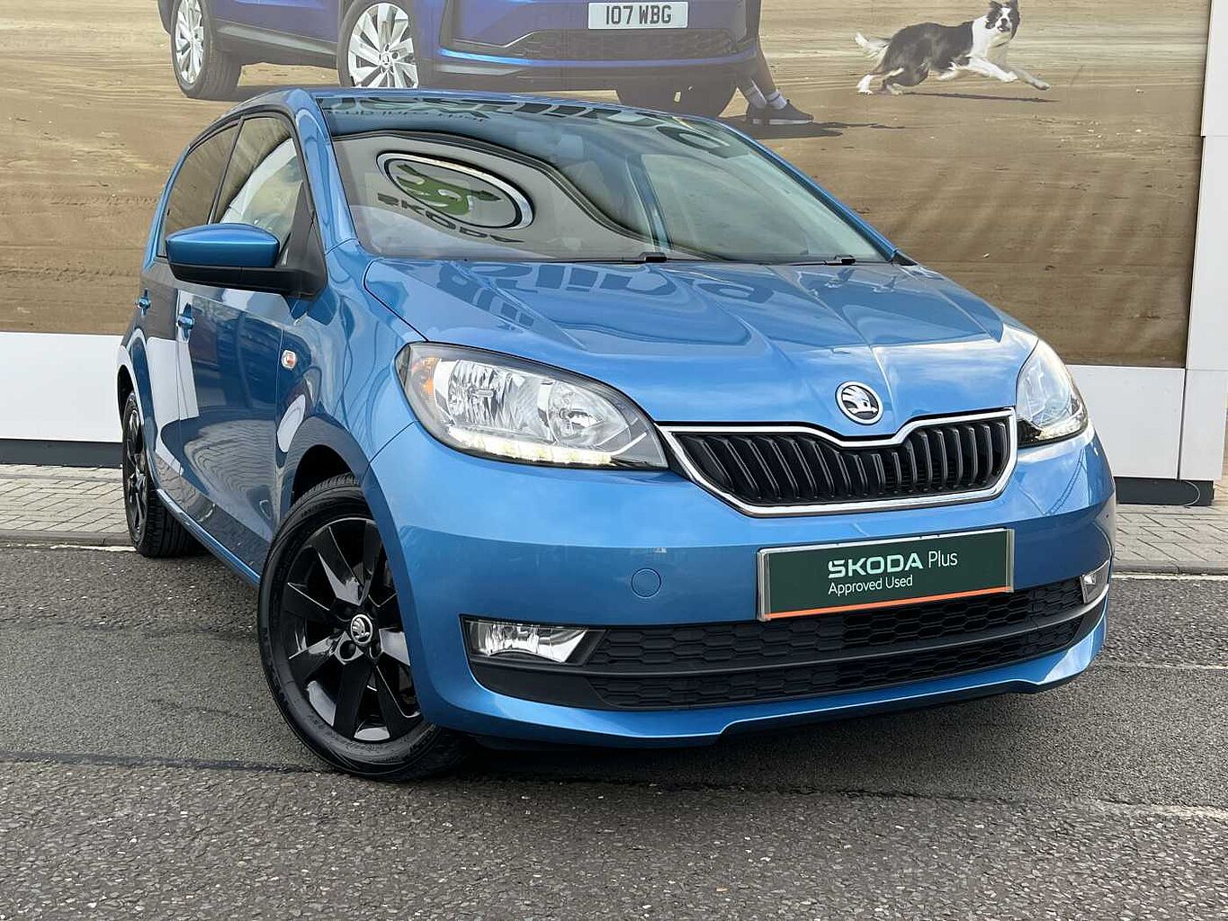 Main listing image - Skoda Citigo