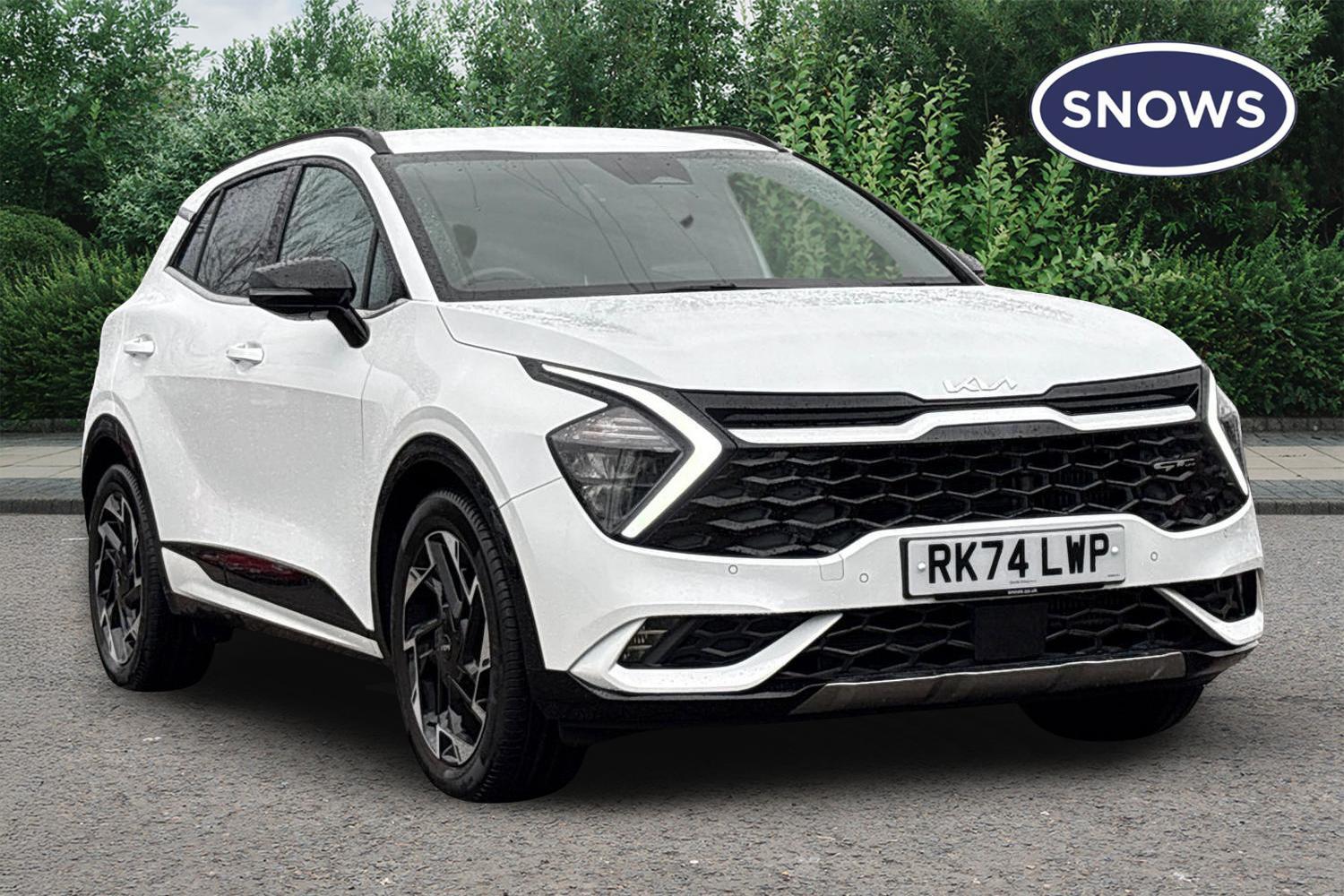 Main listing image - Kia Sportage