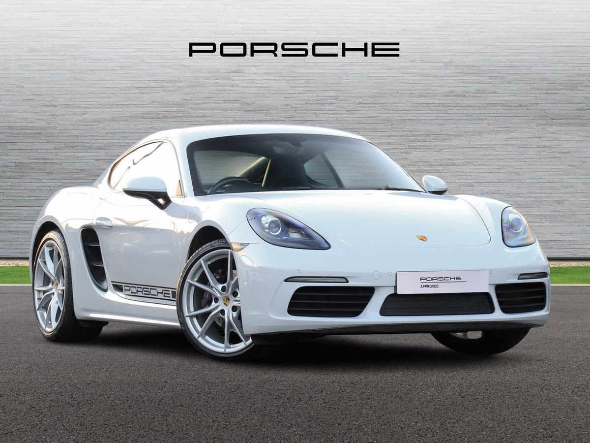 Main listing image - Porsche Cayman