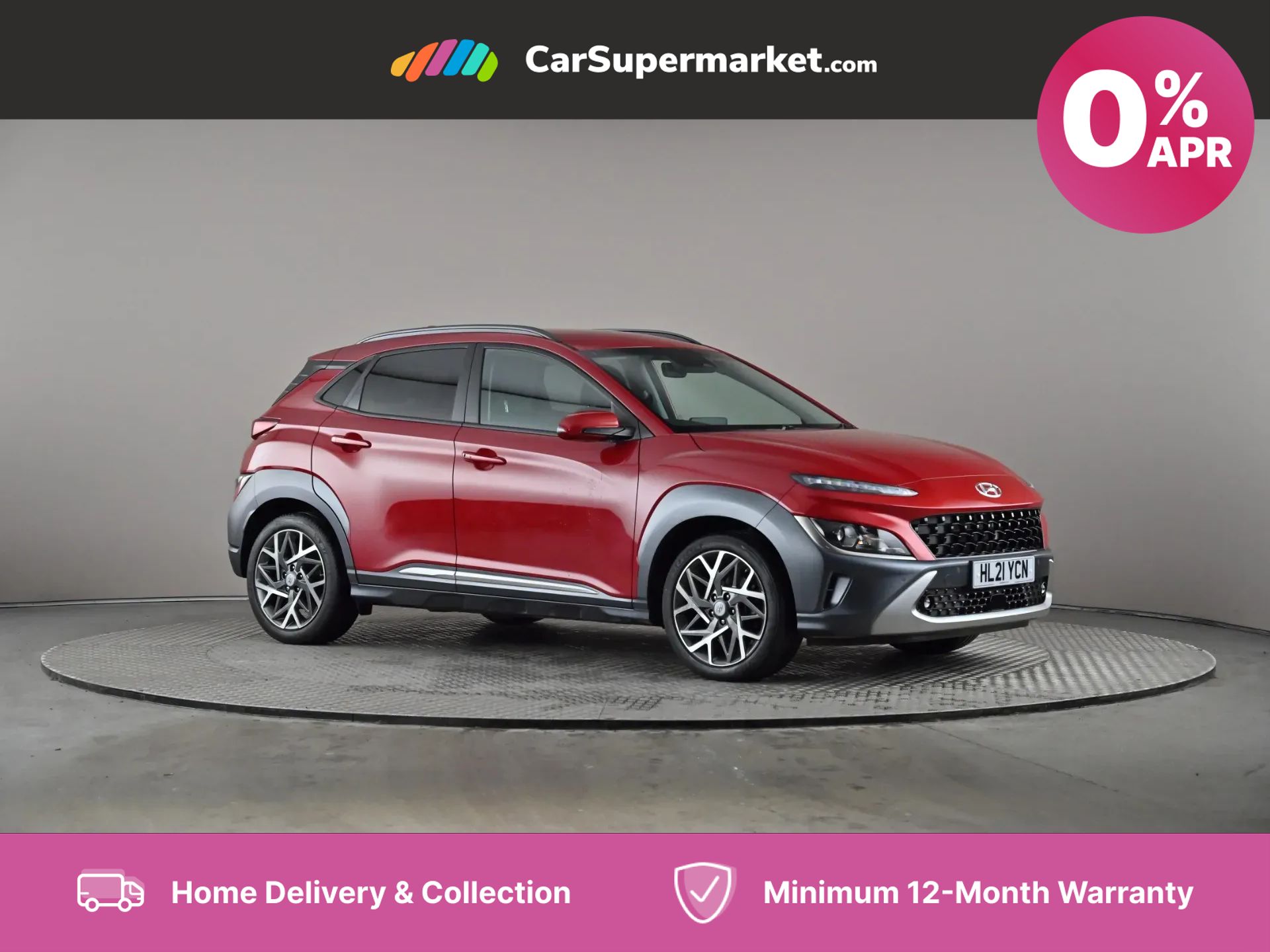 Main listing image - Hyundai Kona