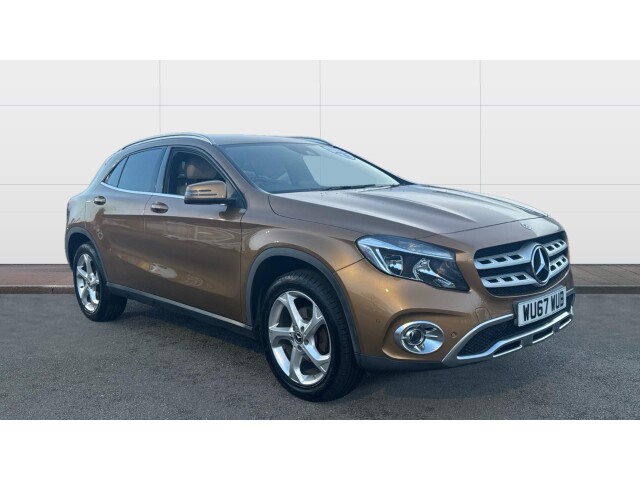 Main listing image - Mercedes-Benz GLA