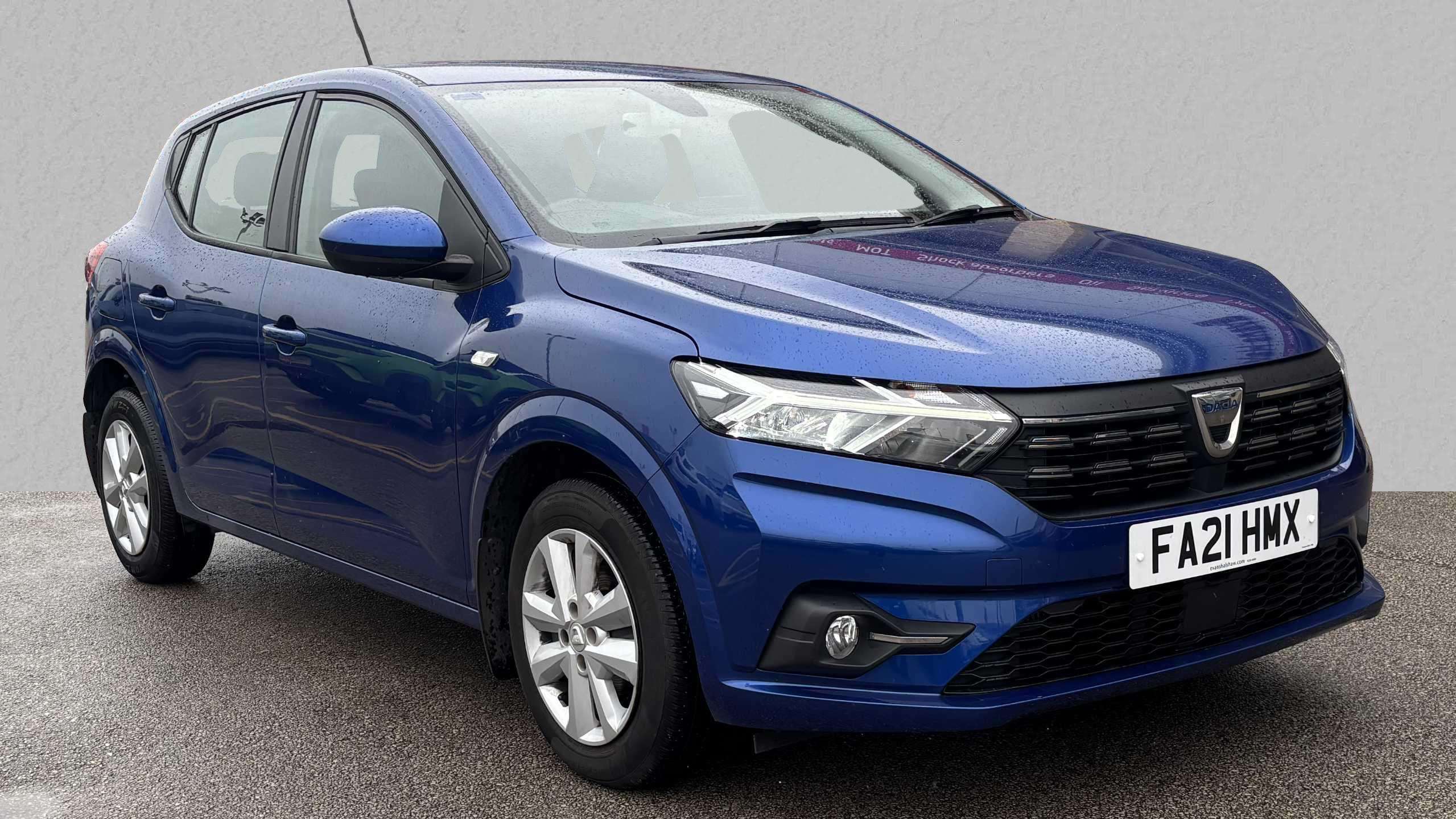 Main listing image - Dacia Sandero