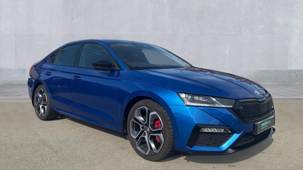 Main listing image - Skoda Octavia vRS