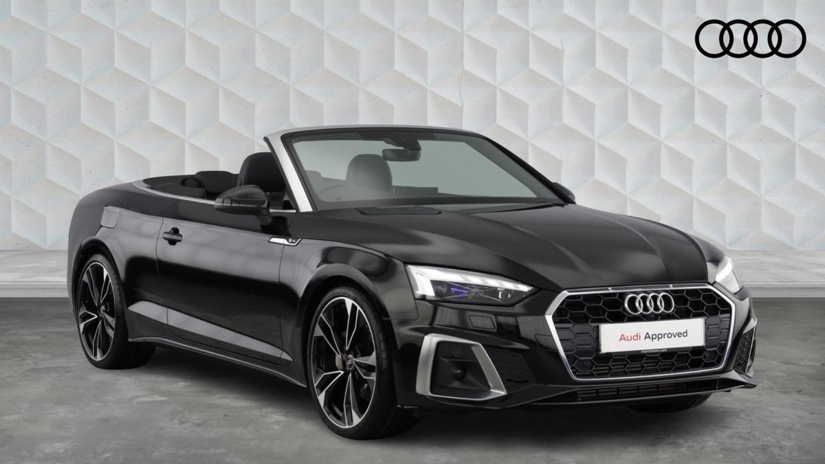Main listing image - Audi A5 Cabriolet