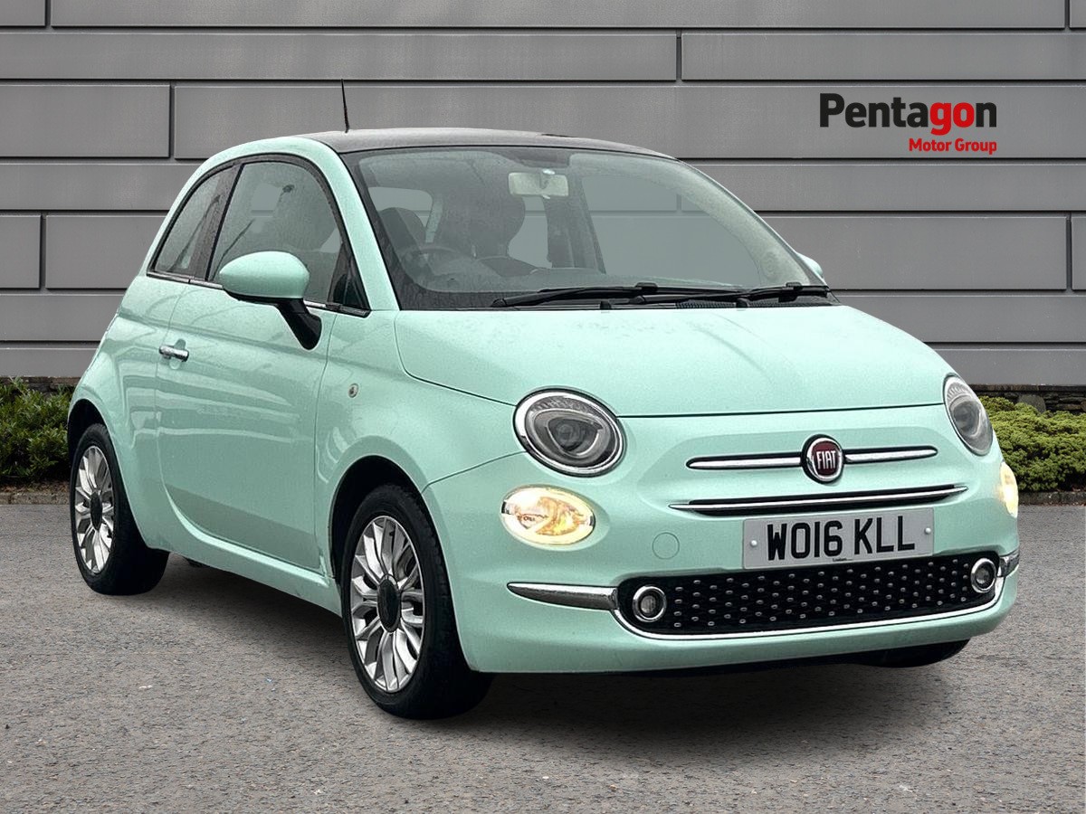 Main listing image - Fiat 500