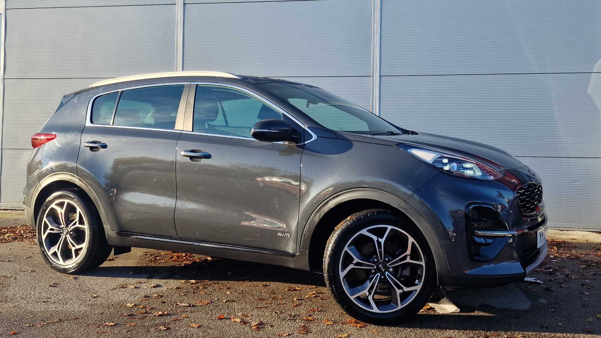 Main listing image - Kia Sportage