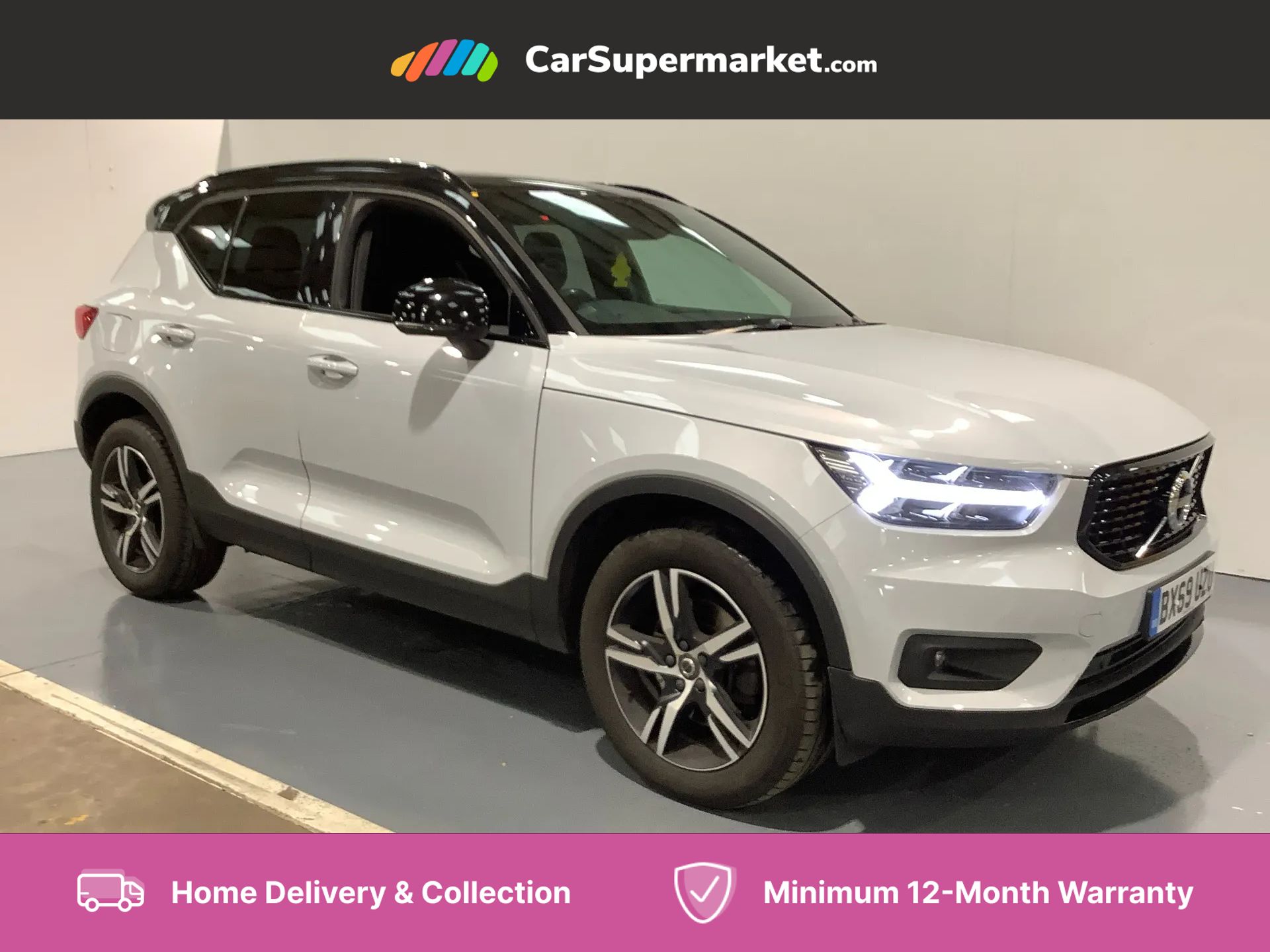 Main listing image - Volvo XC40