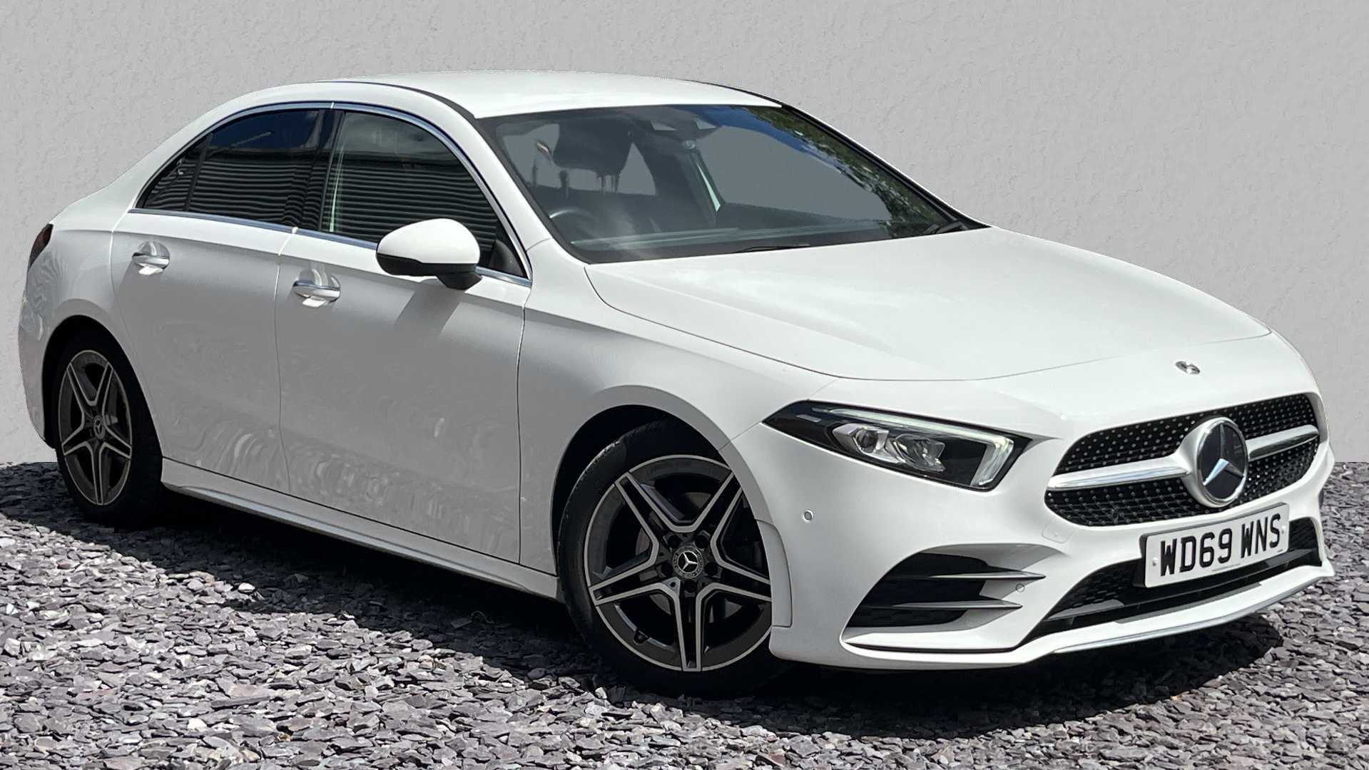 Main listing image - Mercedes-Benz A-Class Saloon