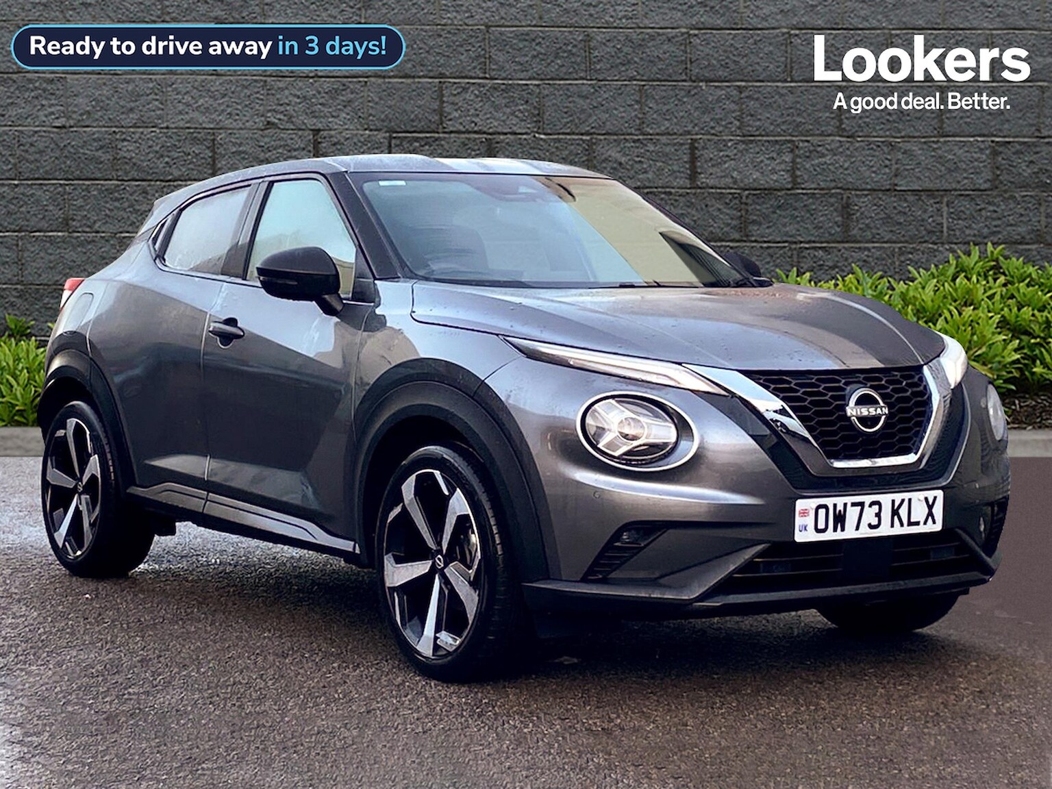 Main listing image - Nissan Juke