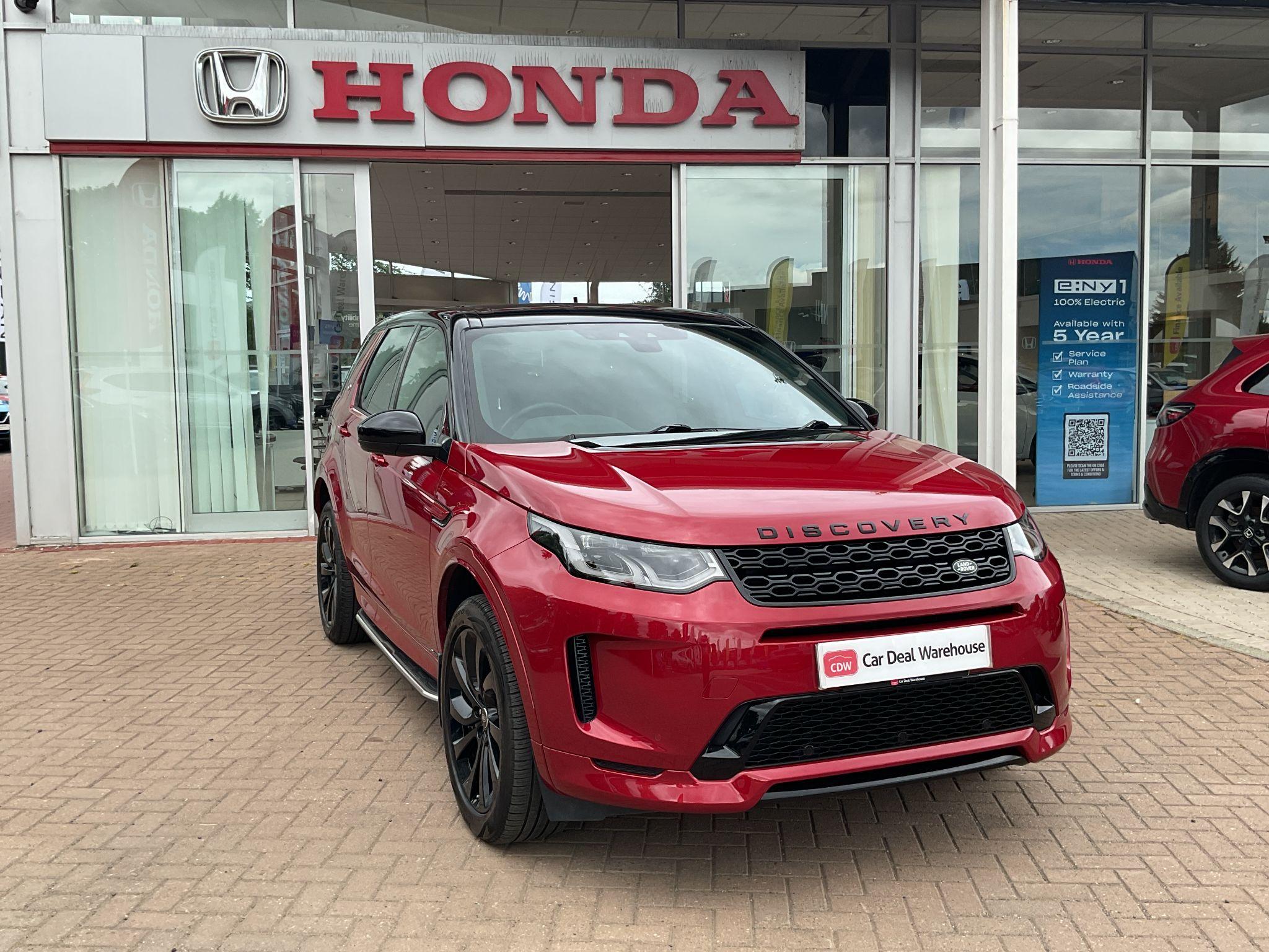 Main listing image - Land Rover Discovery Sport