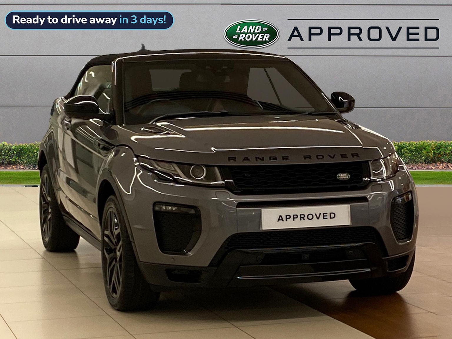 Main listing image - Land Rover Range Rover Evoque Convertible