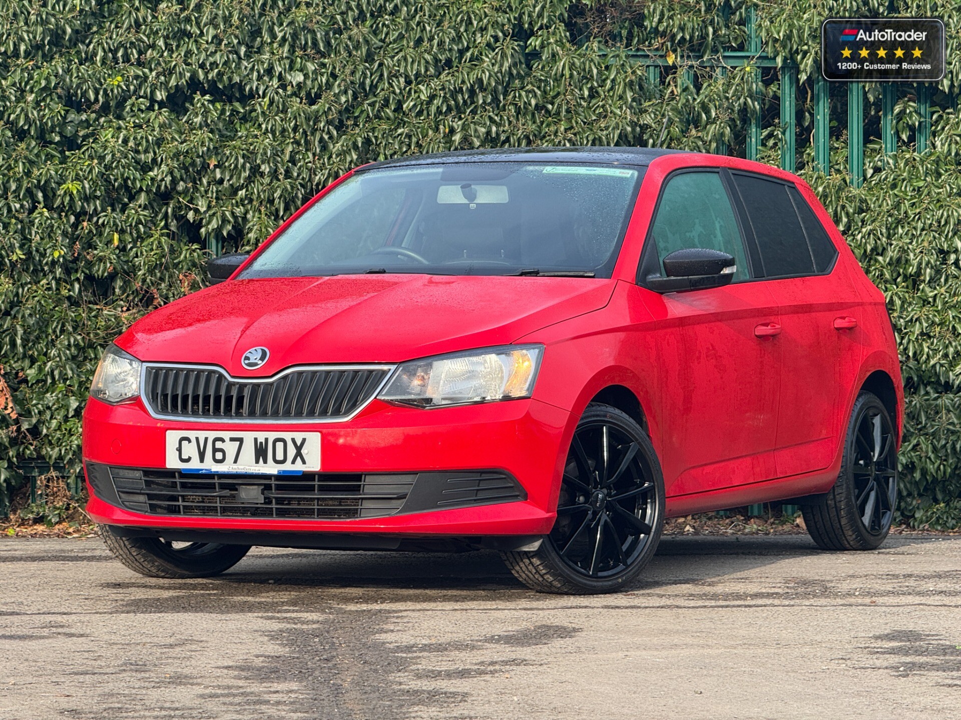 Main listing image - Skoda Fabia