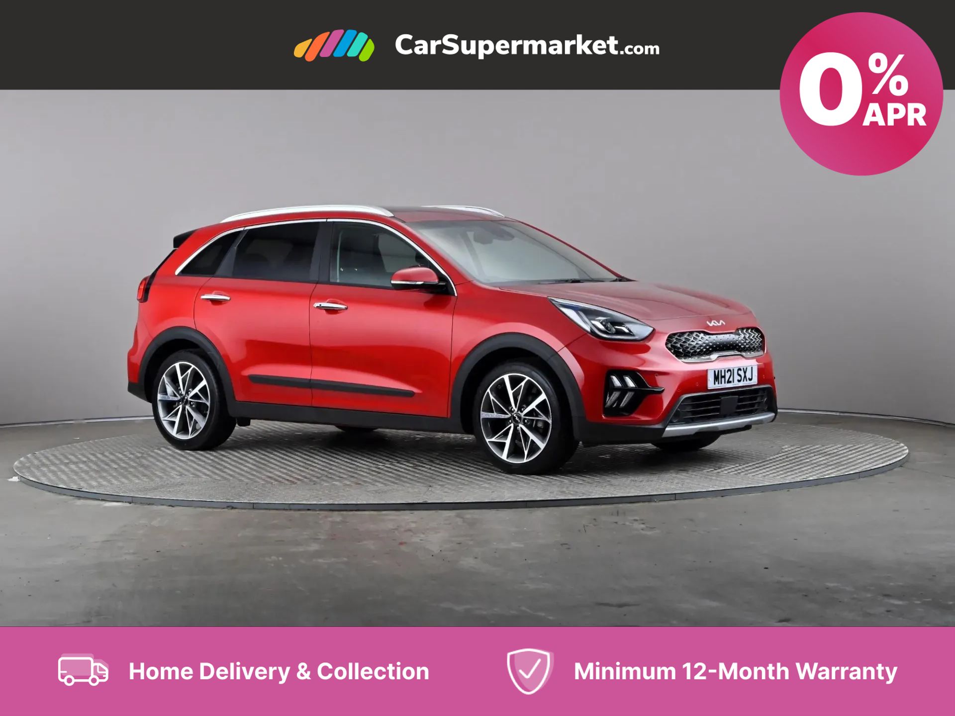 Main listing image - Kia Niro