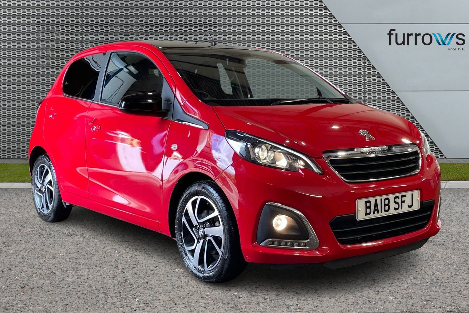 Main listing image - Peugeot 108