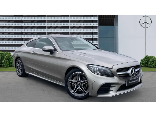 Main listing image - Mercedes-Benz C-Class Coupe