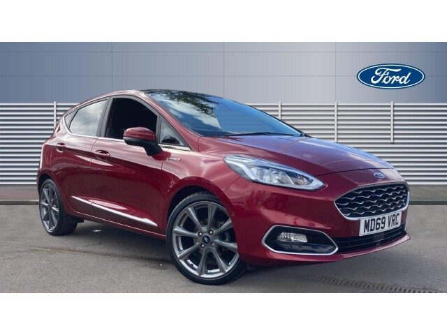 Main listing image - Ford Fiesta